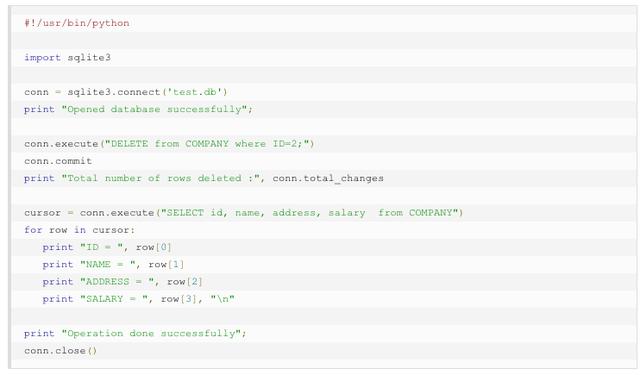 灵动迅捷：Python操作Sqlite3数据库