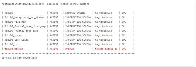 MySQL_第三方数据库引擎 tokudb