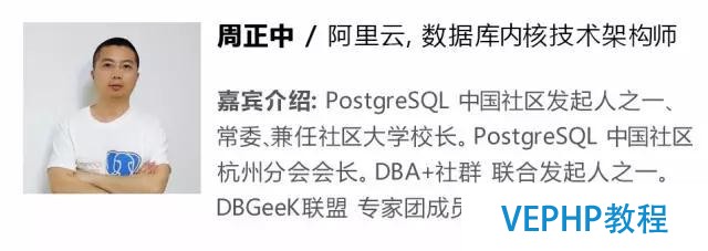 阿里云德哥：PostgreSQL 数据库的前世今生