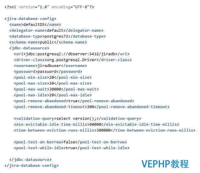 JIRA使用教程：连接数据库-PostgreSQL