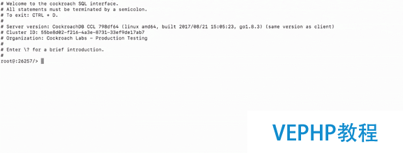 CockroachDB 1.1发布 平均延迟下降到5ms,数据恢复速度提升17倍