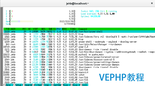 LINUX教学:Shell、Xterm、Gnome-Terminal、Konsole简介