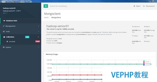 原来NoSQL之MongoDB数据库这么厉害,不学白不学 !