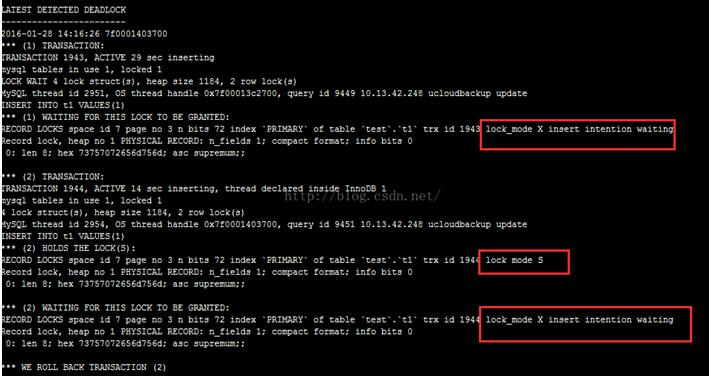 MYSQL教程详谈innodb的锁(record,gap,Next-Key lock)