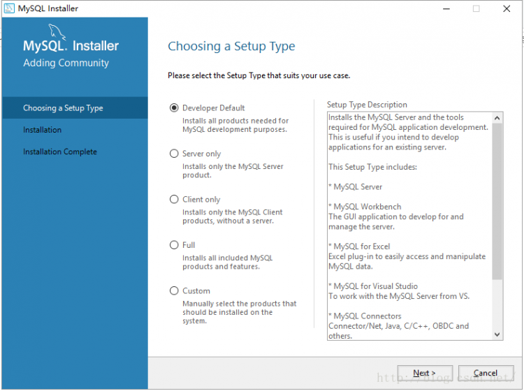 Mysql应用在windows10上安装mysql详细图文教程