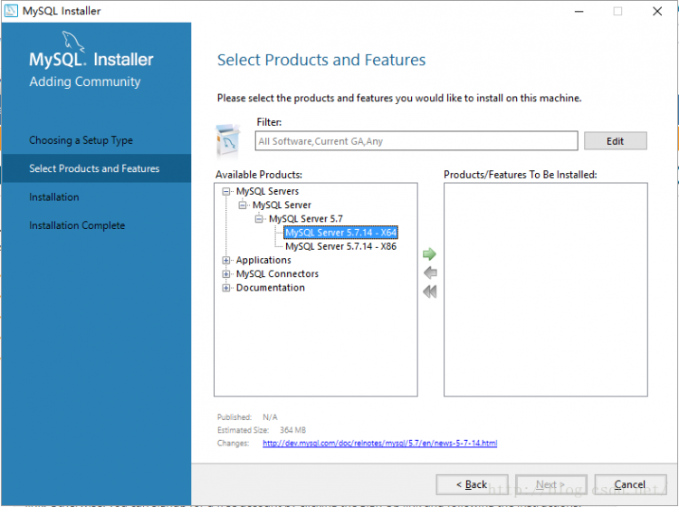 Mysql应用在windows10上安装mysql详细图文教程