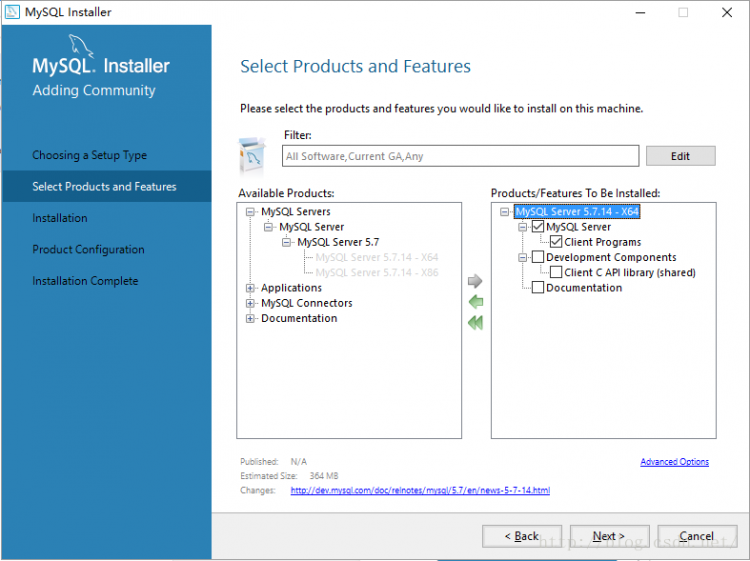 Mysql应用在windows10上安装mysql详细图文教程