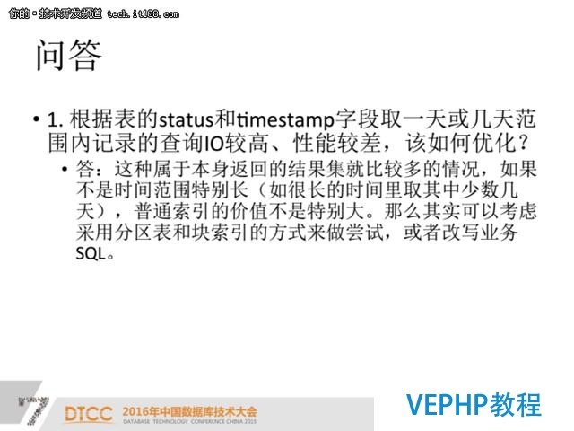 PostgreSQL索引优化案例分析