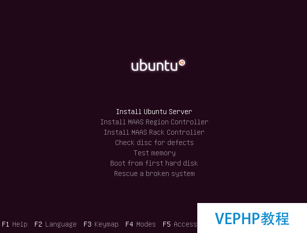 LINUX教学:Ubuntu 17.04 Server 安装图文详解教程