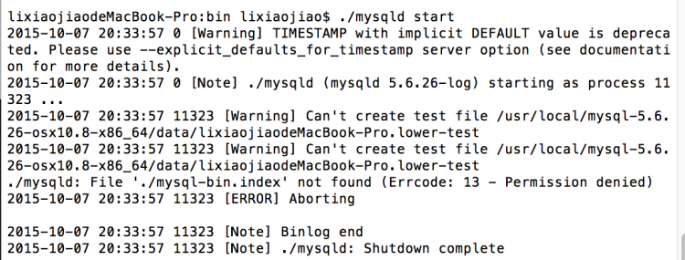 Mysql应用小记一次mysql主从配置解决方案