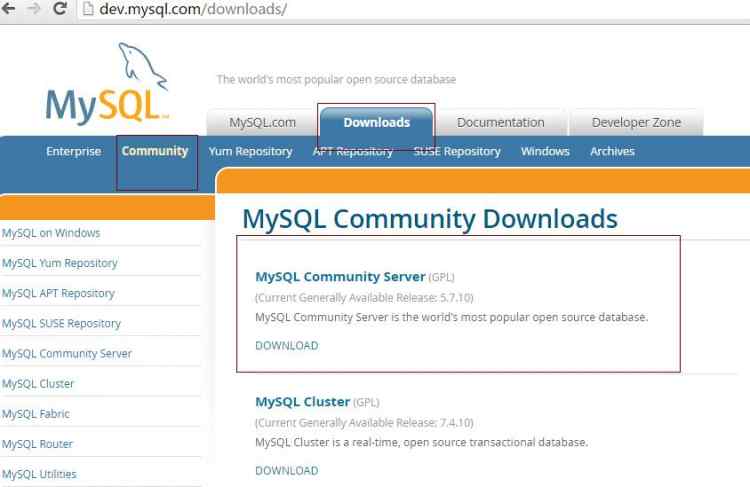 Mysql入门mysql 5.7.10 winx64安装配置方法图文教程(win10)