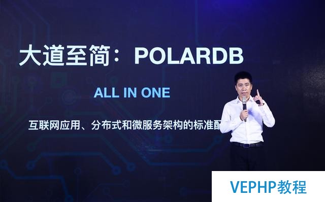 阿里云发布新一代数据库产品POLARDB,跑分超越AWS Aurora