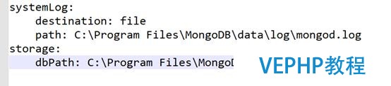 Windows平台下mongoDB安装步骤