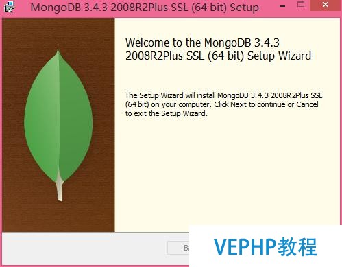 Windows下MongoDB安装操作