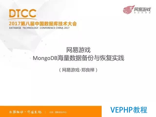网易游戏MongoDB数据备份与恢复实践