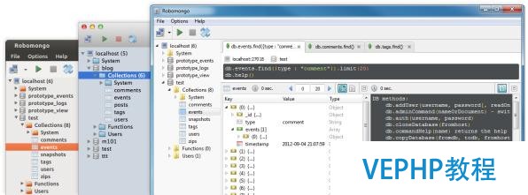 MongoDB数据库管理开源工具Robo 3T