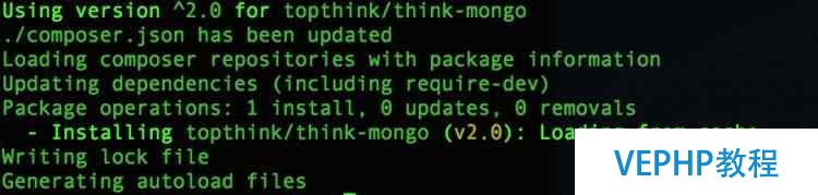 ThinkPHP5之Mongodb使用技巧