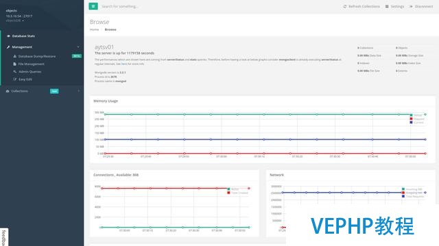 总结：MongoDB的一些可视化运维管理工具