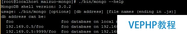 10分钟学完Mongodb