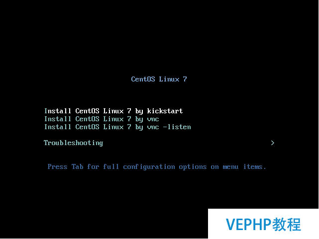 LINUX教程：RHEL7/CentOS7 PXE+Kickstart自动化系统安装