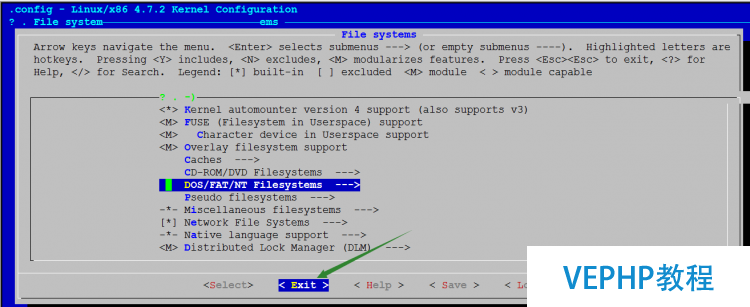 LINUX教程：Red Hat Enterprise Linux 7.2 编译安装新内核支持NTFS文件系统