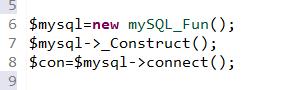 微信开发四之MySQL数据库驱动(PHP版本)