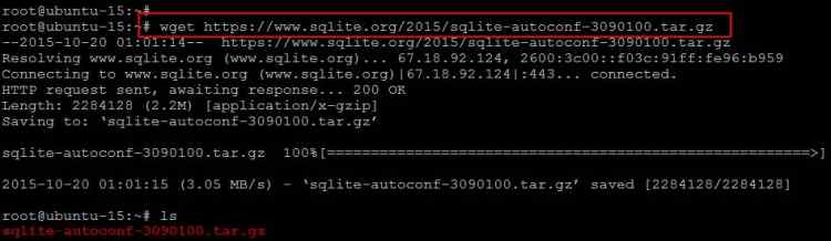 如何在 Ubuntu 15.04 上安装带 JSON 支持的 SQLite 3.9.1