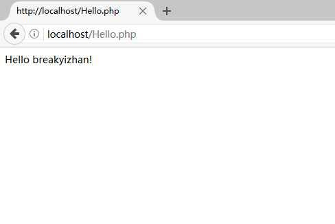 PHP开发工具之AMPServ使用的入门