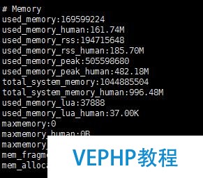 redis 五种数据类型存储测试