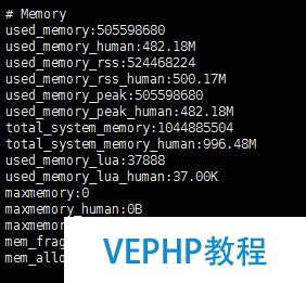 redis 五种数据类型存储测试