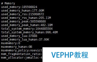 redis 五种数据类型存储测试