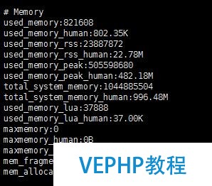 redis 五种数据类型存储测试