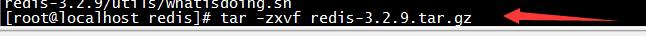 在linux系统中安装redis服务