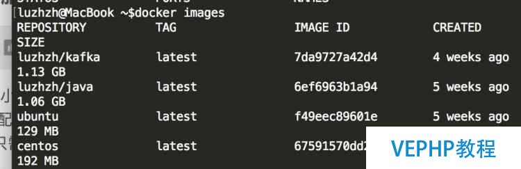 docker 初级教程,部署自己的redis 数据库