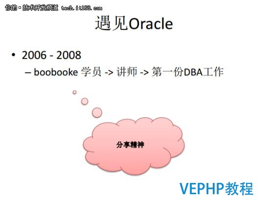 从Oracle DBA到PostgreSQL布道者
