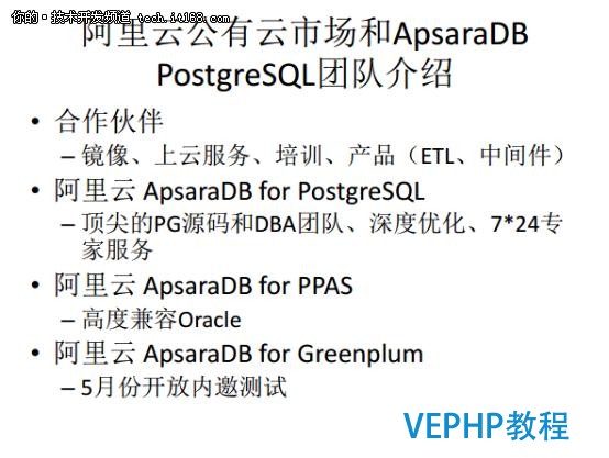 从Oracle DBA到PostgreSQL布道者