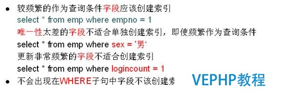 Mysql数据库的优化技术