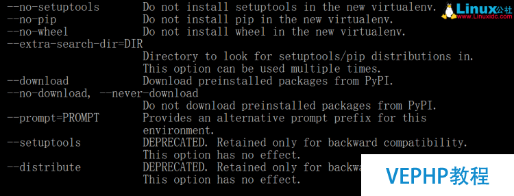 Windows环境下使用virtualenv对Python进行多版本隔离