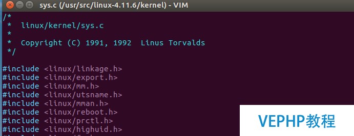 Ubuntu 16.10添加系统调用