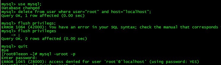 Mysql应用MySQL密码正确却无法本地登录的解决方法