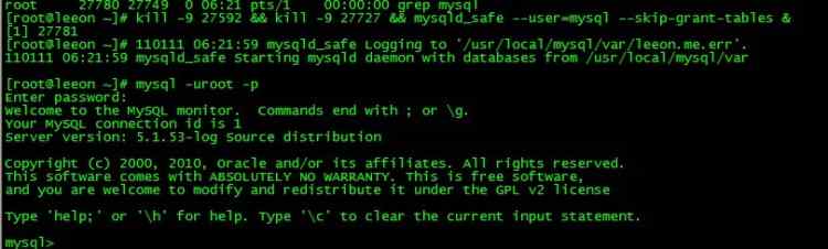 Mysql应用MySQL密码正确却无法本地登录的解决方法