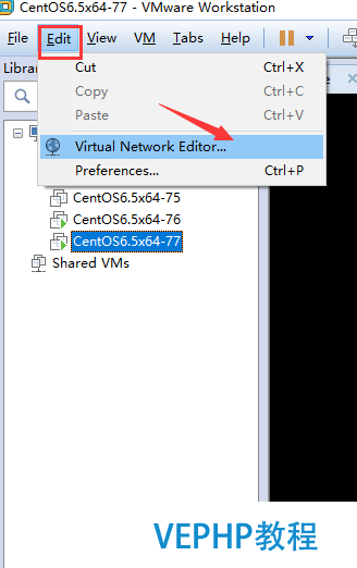 LINUX教程：CentOS下VMware使用桥接模式与静态IP连接外网