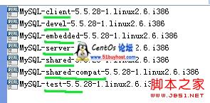 Mysql实例Fedora环境下装MySQL命令方法介绍