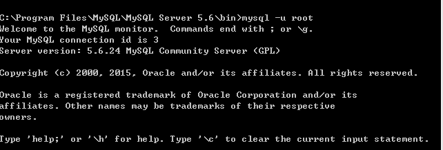 MYSQL教程mysql 登录时闪退的问题解决方法