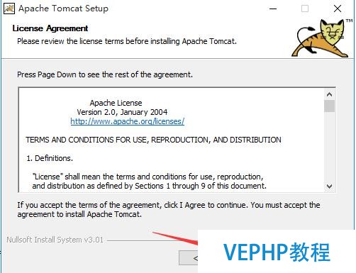 Apache Tomcat的下载安装与配置