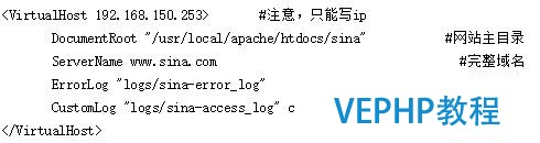 apache常用配置