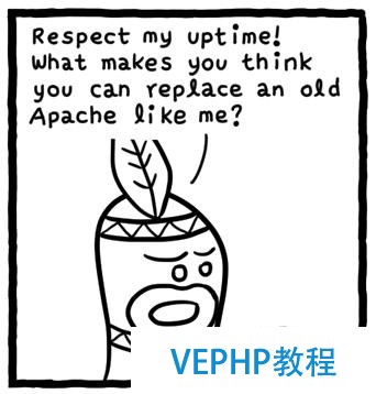 Apache 老矣,尚能饭否?