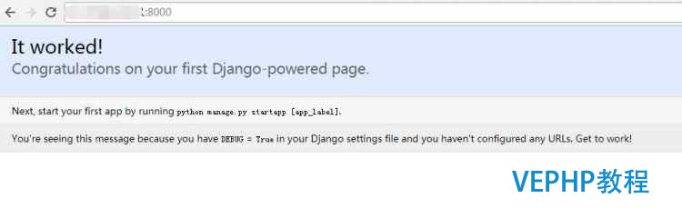 Linux下安装Django并通过Apache部署