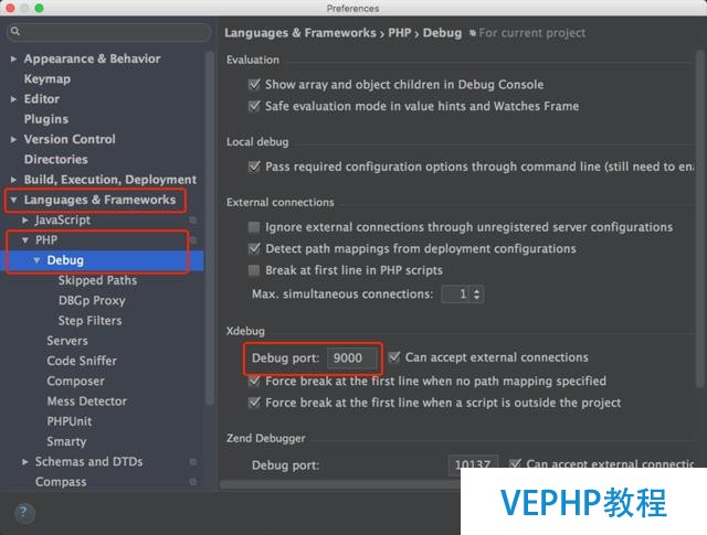 mac下怎么使用phpstorm+xdebug快速调试程序