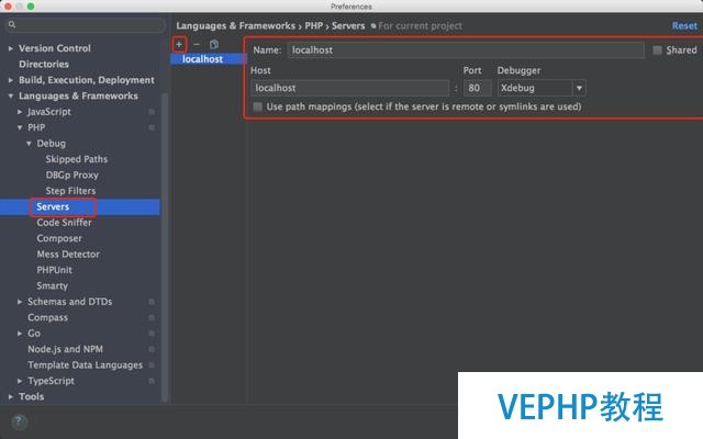 mac下怎么使用phpstorm+xdebug快速调试程序